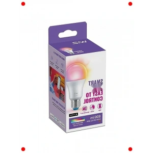 E27 Akıllı RGB Ampul 60W - Renkli Işık