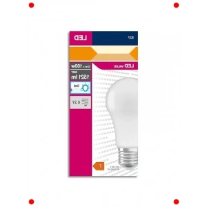 E27 Duy Beyaz Işık  Ampul 13W (100W Eşi) - 6500K