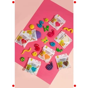 Ecopack Geri Dönüştürülebilir 6lı Oyun Hamuru Seti