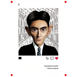 Edebiyat Temalı Not Defteri