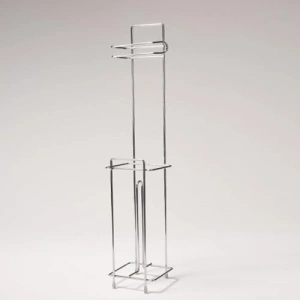 Efe Mark  Serisi Paslanmaz Yedekli WC Kağıtlığı Krom