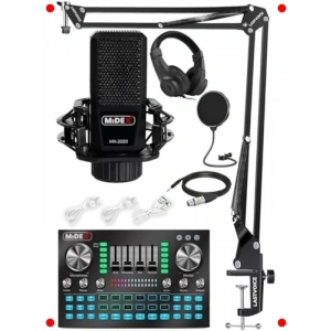 Efektli Canlı Yayın ve Kayıt Seti (PC/Telefon)