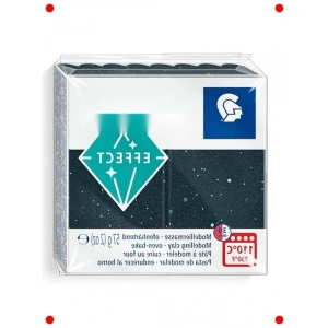 Efektli Modelleme Kili - 57 gr Siyah Granit