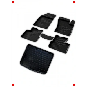 Egea Cross Uyumlu 4D Paspas & 3D Bagaj Havuzu (2021+)