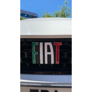 Egea Uyumlu Amblem/Logo Kaplama Sticker İtalyan Set