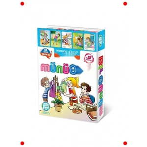 Eğitici Aktivite Kitabı - Bir Günüm