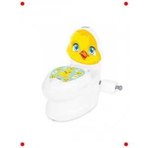 Eğitici Civciv Tuvalet Eğitimi Klozeti – Renkli Tasarım