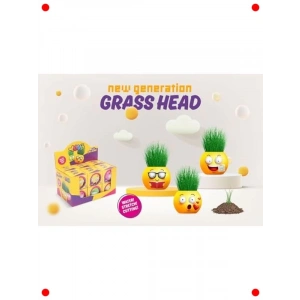 Eğitici Emoji Çim Adam Yetiştirme Seti (6lı)