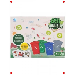 Eğitici Geri Dönüşüm Kutu Oyunu