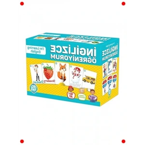 Eğitici İngilizce Öğrenme Oyunu Çocuklar İçin