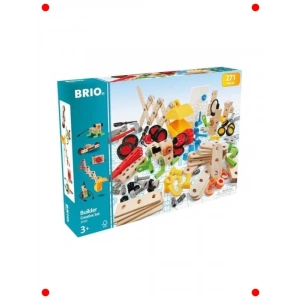 Eğitici İnşaat Yapı Seti – 270 Parça