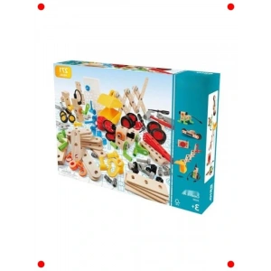 Eğitici İnşaat Yapı Seti – 270 Parça