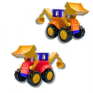 Eğitici Kepçeli İş Makinesi ile Yapım Seti