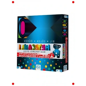 Eğitici Kutu Oyunu Quido - Zeka liştirici