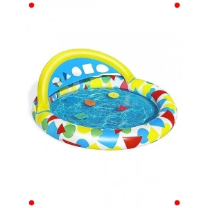 Eğitici Mini Çocuk Havuzu - 1.20m x 1.17m x 46cm