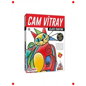 Eğitici Oyuncak Cam Vitray Seti