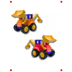 Eğitici Oyuncak Kepçeli İş Makinesi