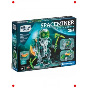 Eğitici Robotik Uzay Madenci Kiti