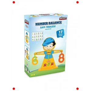 Eğitici Sayı Terazisi Seti