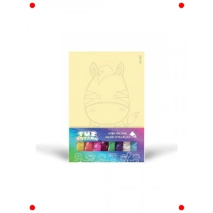 Eğitici Tuz & Kum Boyama Sanat Oyunu