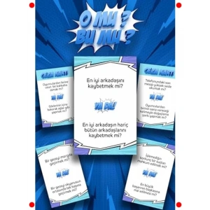 Eğlenceli Arkadaş ve Aile Kutu Oyunu