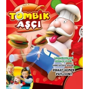 Eğlenceli Aşçı Figürü ile Oyun Seti