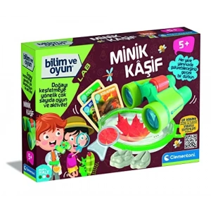 Eğlenceli Bilim Deneyleri ile Çocuklar için Robotik Set