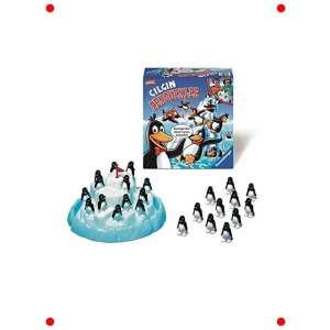 Eğlenceli Çılgın Penguenler Masa Oyunu