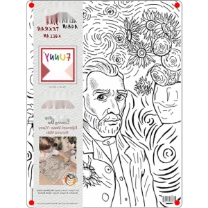 Eğlenceli Çocuk Sanat Matı, Vincent Temalı