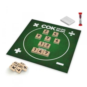 Eğlenceli Çok Kelime Çok İşlem Oyuncak Kartları