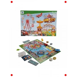 Eğlenceli Lunapark Oyun Seti