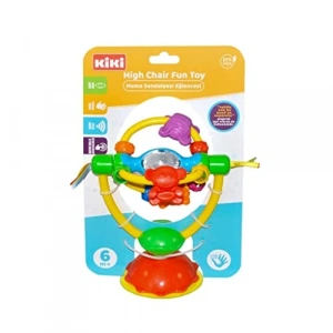 Eğlenceli Mama Sandalyesi, Çocuklar için Tasarlanmış