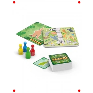 Eğlenceli Safari Oyuncak Seti