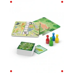 Eğlenceli Safari Oyuncak Seti