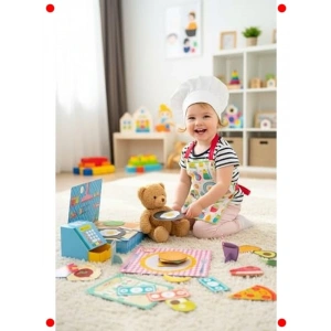 Eğlenceli Şef Mutfak Oyun Seti