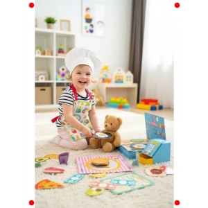 Eğlenceli Şef Mutfak Oyun Seti