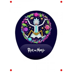 Eğlenceli Tasarımlı Ergonomik Bilek Destekli Mouse Pad