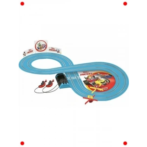 Eğlenceli Yarış Setiyle Çizgi Karakterli Slot Araba