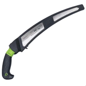 Eğri Kılıflı Budama Testeresi, 330 mm, Bahçe Aletleri
