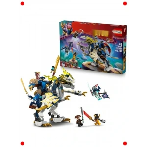 Ejderha Robot Bisi Yapım Seti - 4 Minifigürlü