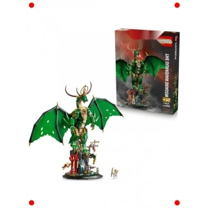 Ejderha Savaşçısı Yapım Seti - 1650 Parça Minifigürlü