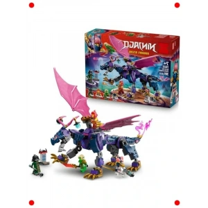 Ejderha ve 4 Minifigürlü Yapım Seti (381 Parça)