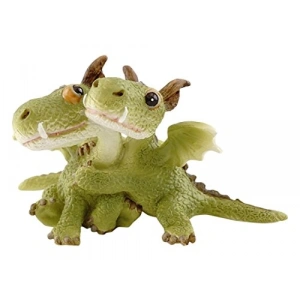 Ejderhalar ile Süslenmiş Mini Peri Bahçesi Heykeli