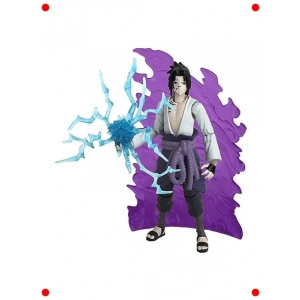 Eklemli Ninja Savaşçısı Figürü - Sasuke