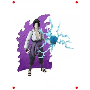 Eklemli Ninja Savaşçısı Figürü - Sasuke