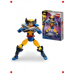 Eklemli Süper Kahraman Yapım Figürü (327 Parça)