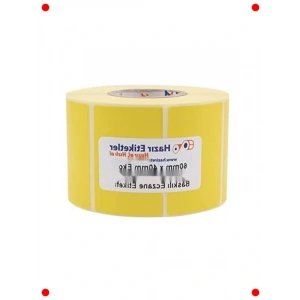 Eko Termal İlaç Tarif Etiketi 60x40mm (1000 Adet)