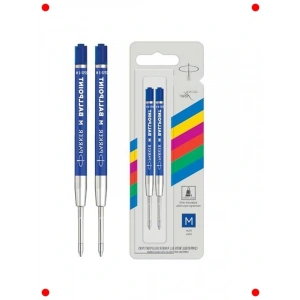 Ekonomik Tükenmez Kalem Yedekleri (2li) - Mavi M Uç