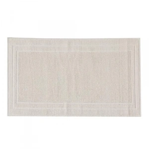 Ekru Banyo Paspası, 60x100 cm Ölçülerinde