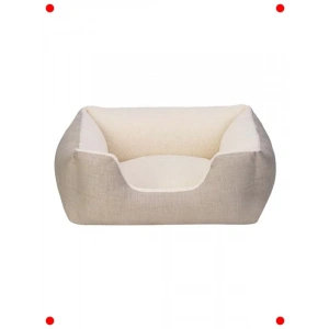Ekru Kedi & Köpek Yatağı S 50x60cm
